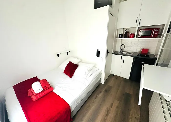 Aparthotel Beatrice et Emmanuel Meublé Eiffel à Paris